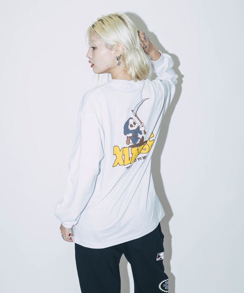 XLARGE tシャツ YOURE DEAD TO ME L/S TEE メンズ レディース