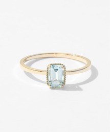 Jewel closet by L&Co. 指輪 リング K10 カラーストーン リング 4x6