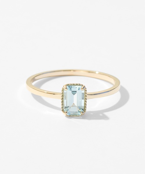 現行品　Jewel closet by L&Co. K10YGダイヤモンドリング Jewel closet by L&Co. 指輪 リング K10 ダイヤモンド ランダム
