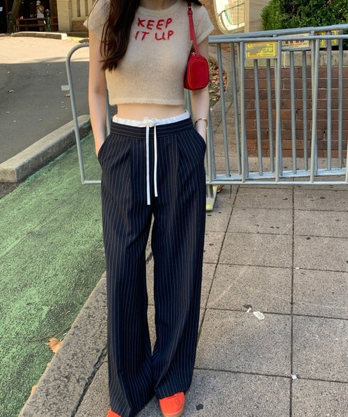 【関税込み】House of Dagmar ブラック Elysa ラウンジパンツ HOUSE OF DAGMAR Black Elysa Lounge Pants - Leggings