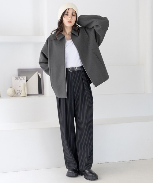 RAGEBLUE（レイジブルー） ブルゾン アウター 「WOOLLYTEC/ウーリー