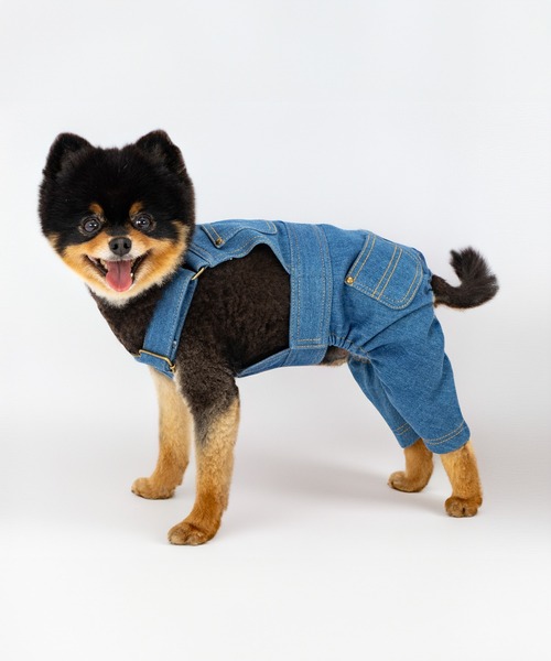 MANDARINE BROTHERS（マンダリンブラザーズ） 犬 服 オーバーオール