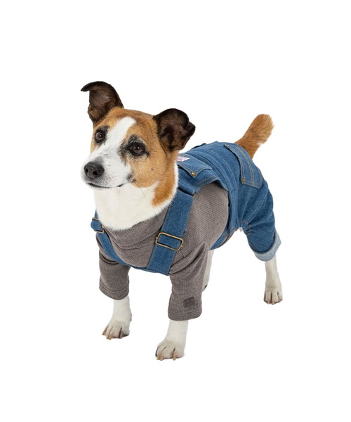 MANDARINE BROTHERS（マンダリンブラザーズ） 犬 服 オーバーオール