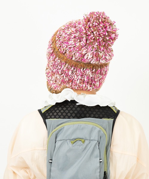 CA4LA（カシラ） ニット帽 ニットキャップ STRAWBERRY TREE 6