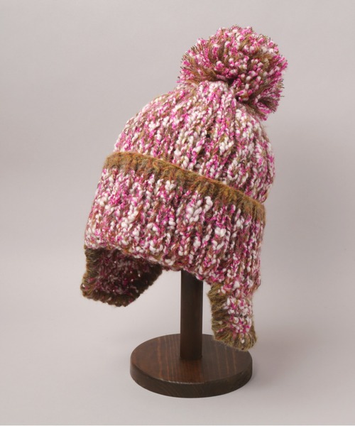 CA4LA（カシラ） ニット帽 ニットキャップ STRAWBERRY TREE 6