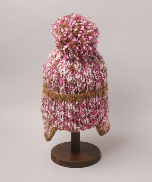 新品♡ca4la ストロベリーツリー　strawberrytree 黒　ニット帽 新品♡ca4la ストロベリーツリー strawberrytree 黒 ニット帽 CA4LA