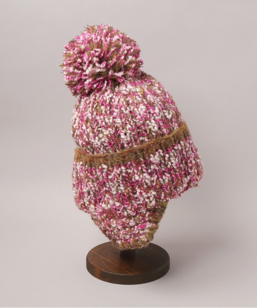 CA4LA（カシラ） ニット帽 ニットキャップ STRAWBERRY TREE 6