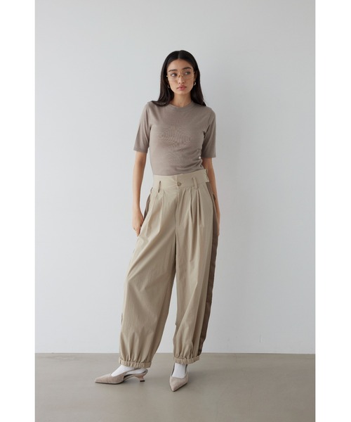 ALEXIA STAM★ナイロンパンツ ALEXIA STAM パンツ Side Line Easy Pants /サイドライン