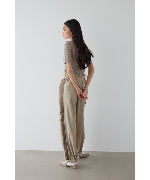 ALEXIA STAM★ナイロンパンツ ALEXIA STAM パンツ Side Line Easy Pants /サイドライン