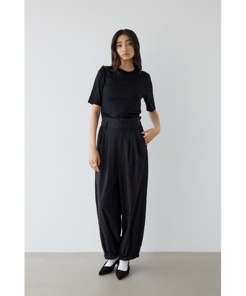 ALEXIA STAM★ナイロンパンツ ALEXIA STAM パンツ Side Line Easy Pants /サイドライン