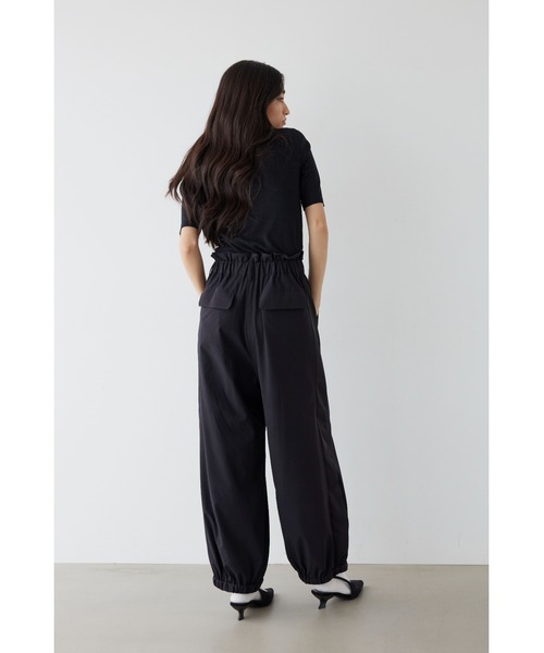 ALEXIA STAM★ナイロンパンツ ALEXIA STAM パンツ Side Stitch Wide Pants /サイドステッチ