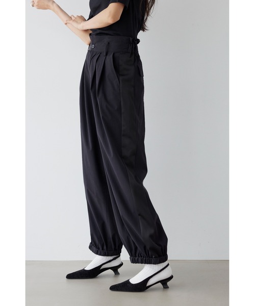 ALEXIA STAM★ナイロンパンツ ALEXIA STAM パンツ Side Line Easy Pants /サイドライン