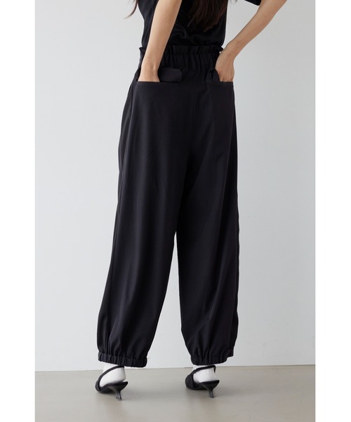 ALEXIA STAM★ナイロンパンツ セール】Striped Short Pants /ストライプショートパンツ