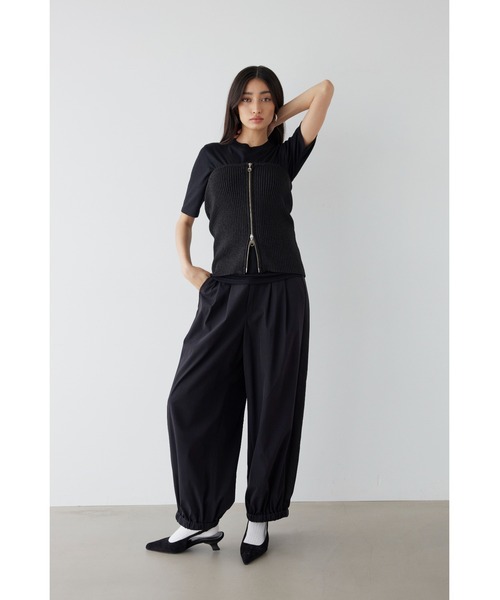 ALEXIA STAM★ナイロンパンツ ALEXIA STAM パンツ Side Line Easy Pants /サイドライン