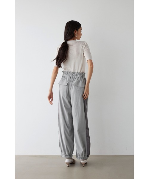 ALEXIA STAM★ナイロンパンツ ALEXIA STAM パンツ Side Line Easy Pants /サイドライン
