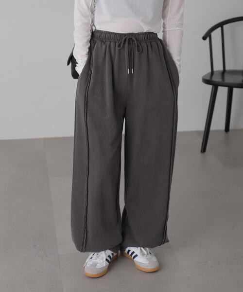 FREE'S MART（フリーズマート） スウェットパンツ ジャージ 硫化加工