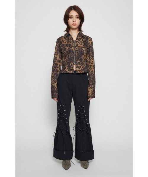 ラグアジェム　laguagem ボトム LAGUA GEM パンツ LACE UP COTTON レディース : ZOZOTOWN Yahoo!店