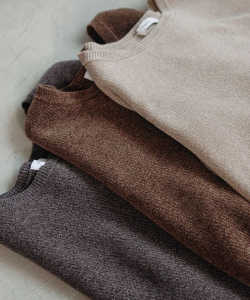 A part by（アパートバイ） ニット セーター モールプルオーバー_長袖