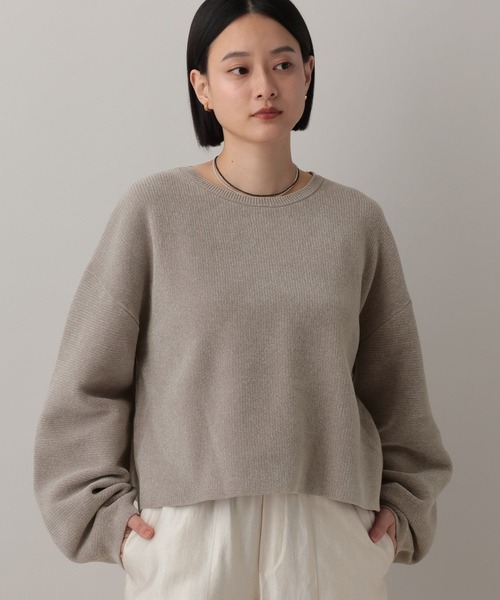 A part by モールプルオーバー_長袖　トップス　ニット A part by（アパートバイ） ニット セーター モールプルオーバー_長袖