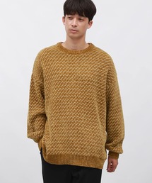 セーター ニット ジガラモールニットプルオーバー / 137886 メンズ レディース｜ZOZOTOWN Yahoo!店