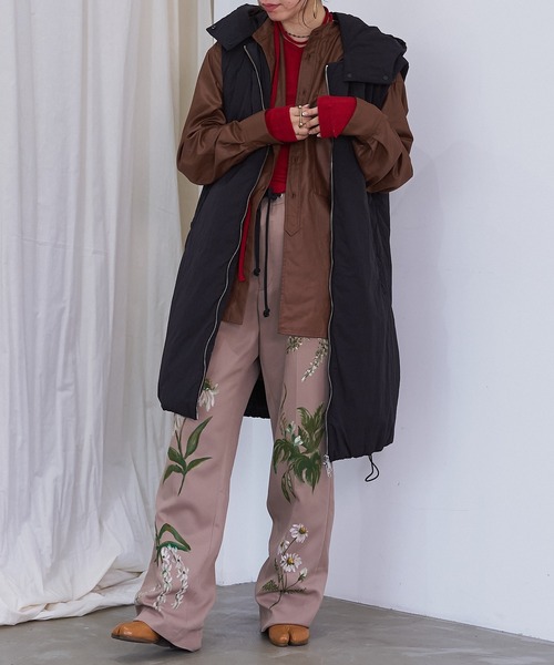 ブラウス シャツ Leather like shirt レディース oll（ファッション） ブラウス シャツ Leather like shirt