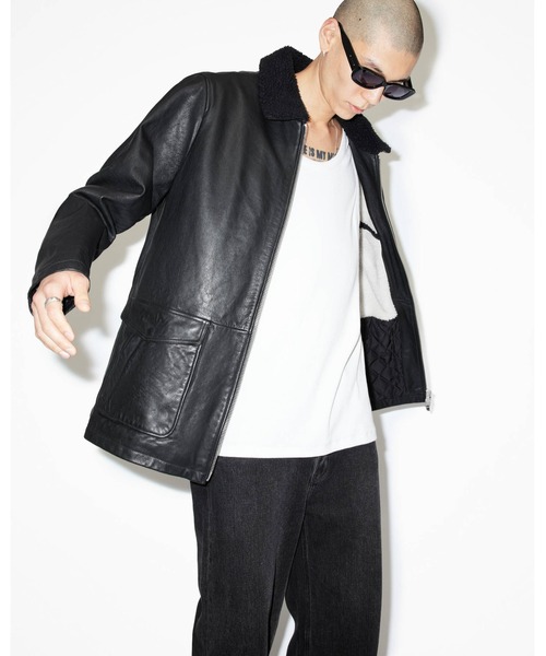 ジャケット・アウター A.P.C. Zip Up Fur Jacket A.P.C. Zip Up Fur Jacket