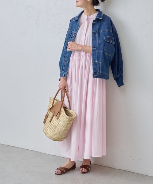 BEARDSLEY」 長袖ワンピース 1 ネイビー レディース : 87470970  