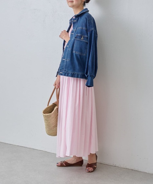 BEARDSLEY」 長袖ワンピース 1 ネイビー レディース : 87470970  