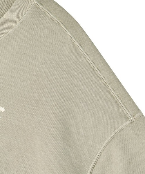 トレーナー スウェット 「UNISEX」Filluminte／サークルBLUR プルオーバー（ウラケ） レディース メンズ ALAND トレーナー スウェット 「UNISEX」Filluminte／サークル