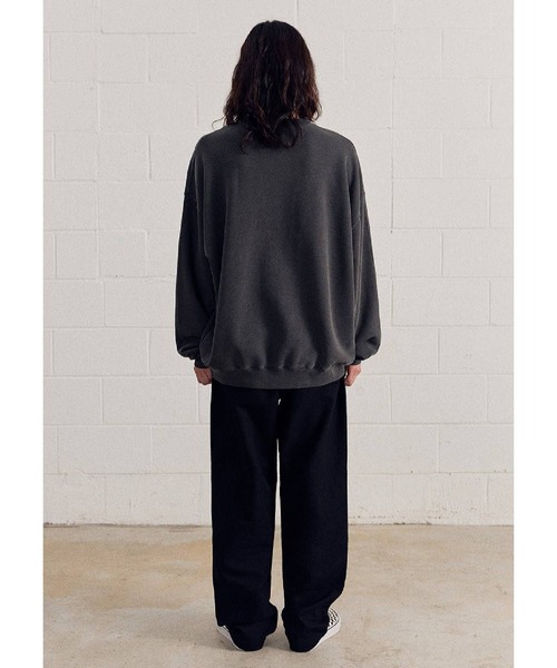 トレーナー スウェット 「UNISEX」Filluminte／サークルBLUR プルオーバー（ウラケ） レディース メンズ ALAND トレーナー スウェット 「UNISEX」Filluminte／サークル