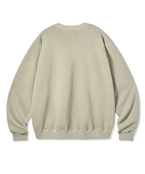 トレーナー スウェット 「UNISEX」Filluminte／サークルBLUR プルオーバー（ウラケ） レディース メンズ ALAND トレーナー スウェット 「UNISEX」Filluminte／サークル