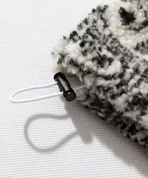 ブルゾン アウター 「WARAIJOGO」ペイズリー柄ボアジャケット(NEZ