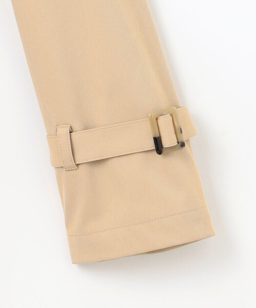 組曲（KUMIKYOKU） トレンチコート コート コットンライクツイル