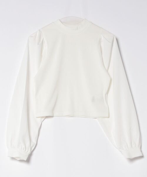 MURUA レディース　トップス　白　ホワイト　カットソー　ムルーア　リブート MURUA（ムルーア） tシャツ MUロゴトップス レディース : ZOZOTOWN