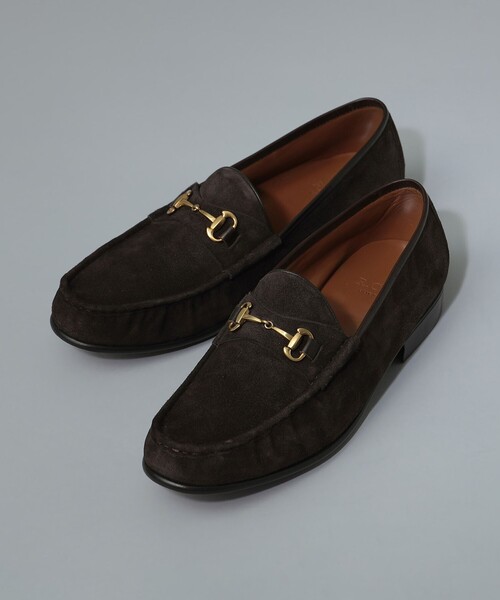 BEAMS F（ビームスF） ビジネスシューズ R.C.A.F / スエード ビット