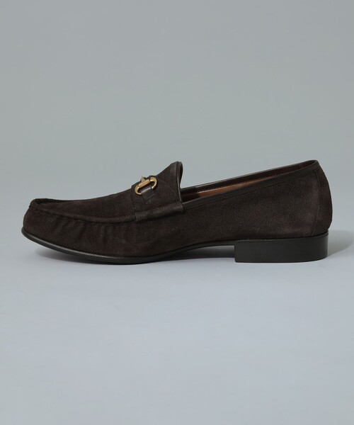 BEAMS F（ビームスF） ビジネスシューズ R.C.A.F / スエード ビット