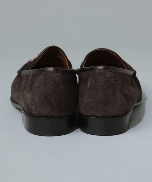 BEAMS F（ビームスF） ビジネスシューズ R.C.A.F / スエード ビット