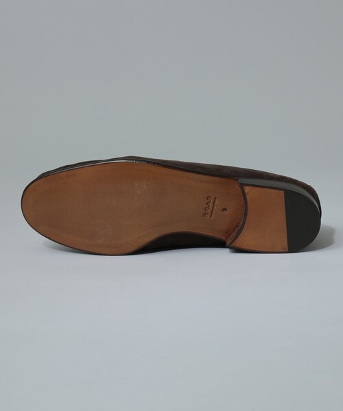 BEAMS F（ビームスF） ビジネスシューズ R.C.A.F / スエード ビット