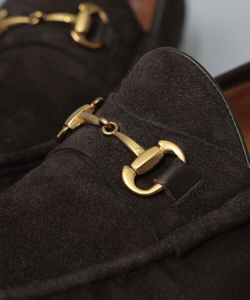 BEAMS F（ビームスF） ビジネスシューズ R.C.A.F / スエード ビット