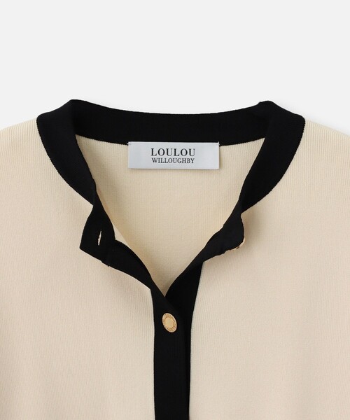 LOULOU WILLOUGHBY（ルルウィルビー） カーディガン 「LOULOU