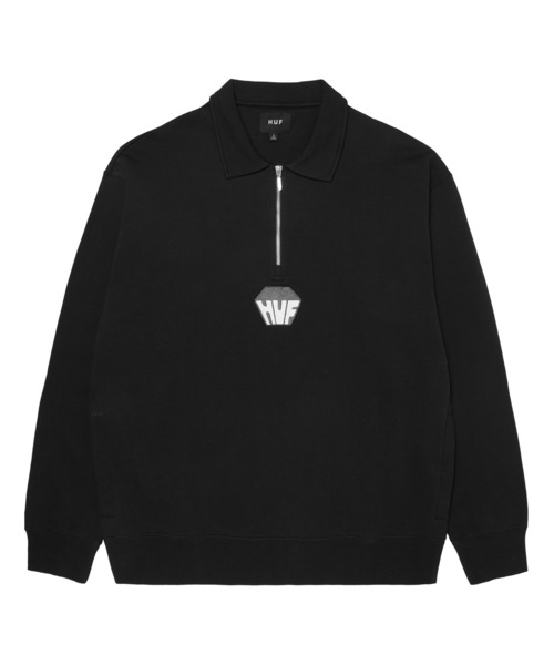 HUF  スウェット！ 楽天市場】レビューでクーポン☆ハフ スウェット トレーナー HUF