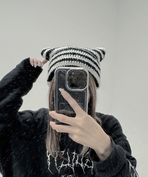 SILVER BULLET（シルバーバレット） ニット帽 ニットキャップ 「SILVER
