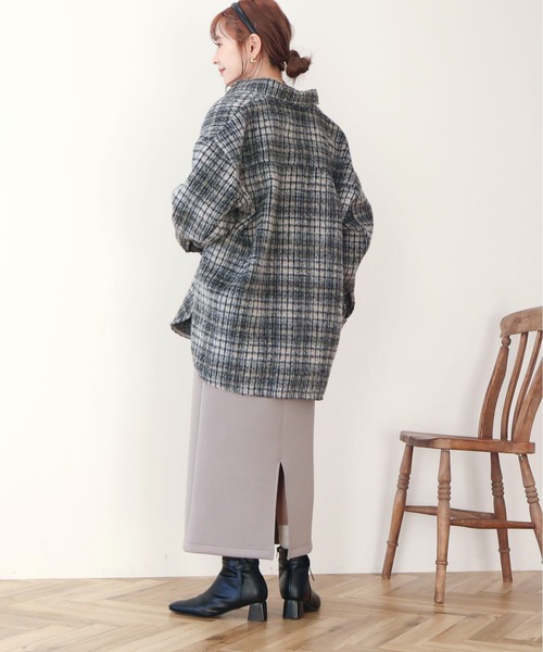 極美品　ADOREハイツイストガスポンチスカート 楽天市場】◇ドライポンチバックスリットレイヤードトップス