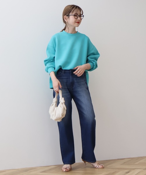 ＜H＞スウェットスリットプルオーバー H BEAUTY&YOUTH UNITED ARROWS（エイチビューティーアンドユース