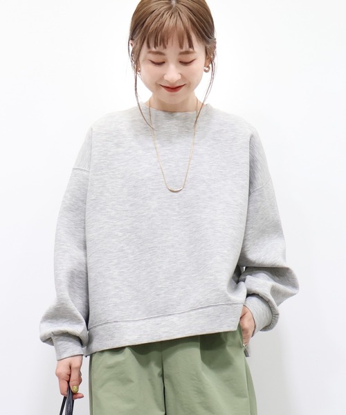 AMERICAN HOLIC トレーナー スウェット サイドスリットポンチ