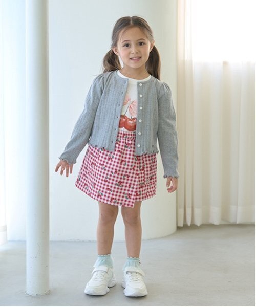 パンツ 「撥水加工」ラップパンツ キッズ 子供服 女の子