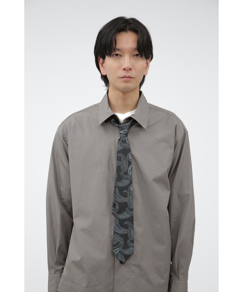 MARGARET HOWELL（マーガレットハウエル） ネクタイ SUMMER PAISLEY