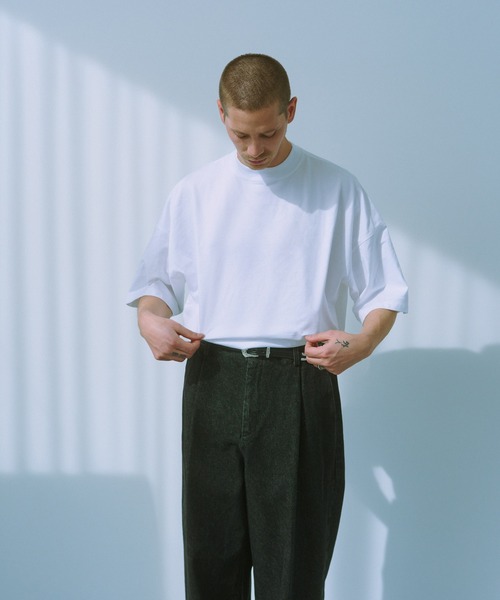 のんち NewAnce ジーンズ 「NewAnce」New Cinch Buckles Denim Pants
