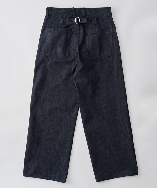 のんち NewAnce ジーンズ 「NewAnce」New Cinch Buckles Denim Pants