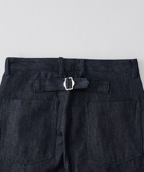 NewAnce ジーンズ 「NewAnce」New Cinch Buckles Denim Pants